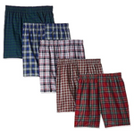 5-Pack Men's Assorted Boxers