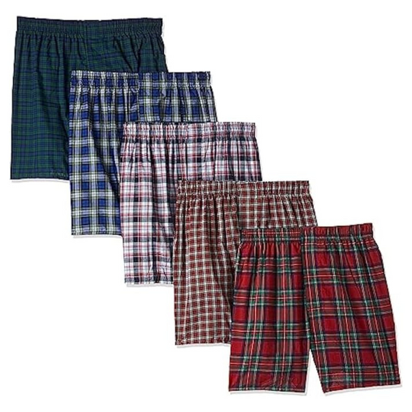 5-Pack Men's Assorted Boxers