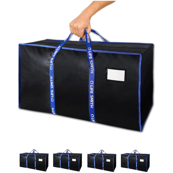 4-Pack Heavy Duty Moving Bags
