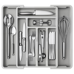 Amada Homefurnishing Expandable Silverware Drawer Organizer