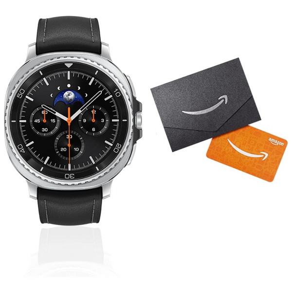 Samsung Galaxy Watch8 Classic 49mm Smartwatch + $100 Amazon Gift Card