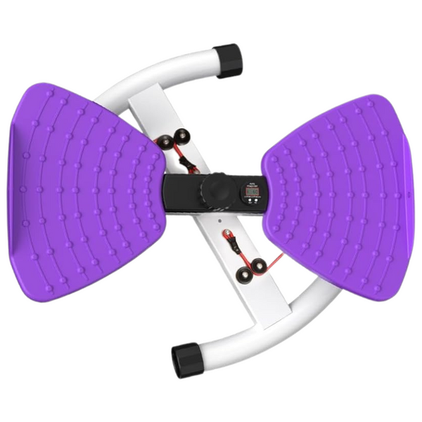 Waist Twister Silent Machine With Display & Foot Massager