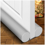 Holikme 36" Twin Adjustable Door Draft Stopper