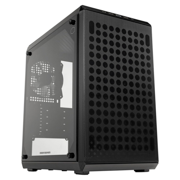 Cooler Master Q300L V2 Magnetic Patterned Dust Filter Micro-ATX Tower