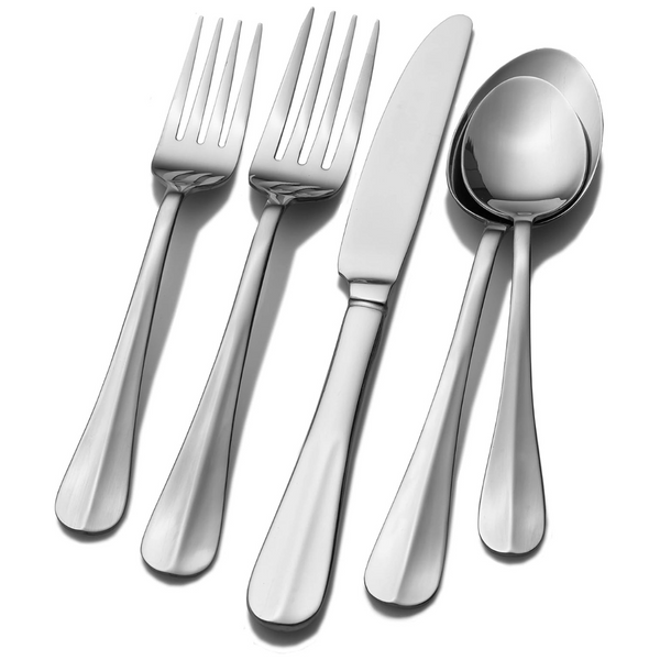 53-Piece Pfaltzgraff Everyday Simplicity Stainless Steel Flatware Set