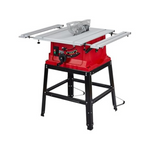 10" 15A Multifunctional Table Saw With Stand & Push Stick