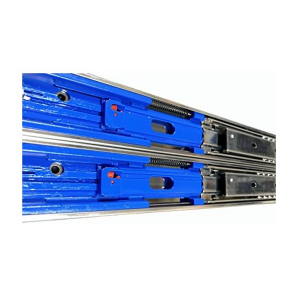 10-Pack 18" 100LB Full Extension Closing Drawer Slides