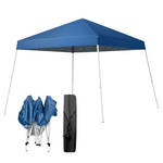 Ktaxon 10ft x 10ft Base Pop Up Canopy Beach Tent (2 Colors)