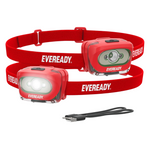 2-Pack Eveready X200 LED Rechargeable 200 Lumen Headlamps