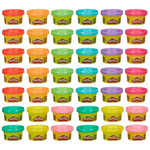 42-Pack Play-Doh Handout Non-Toxic Modeling Compound Cans (1 oz)