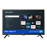 onn. 100012590 24" 720p 3D Smart LED HDTV