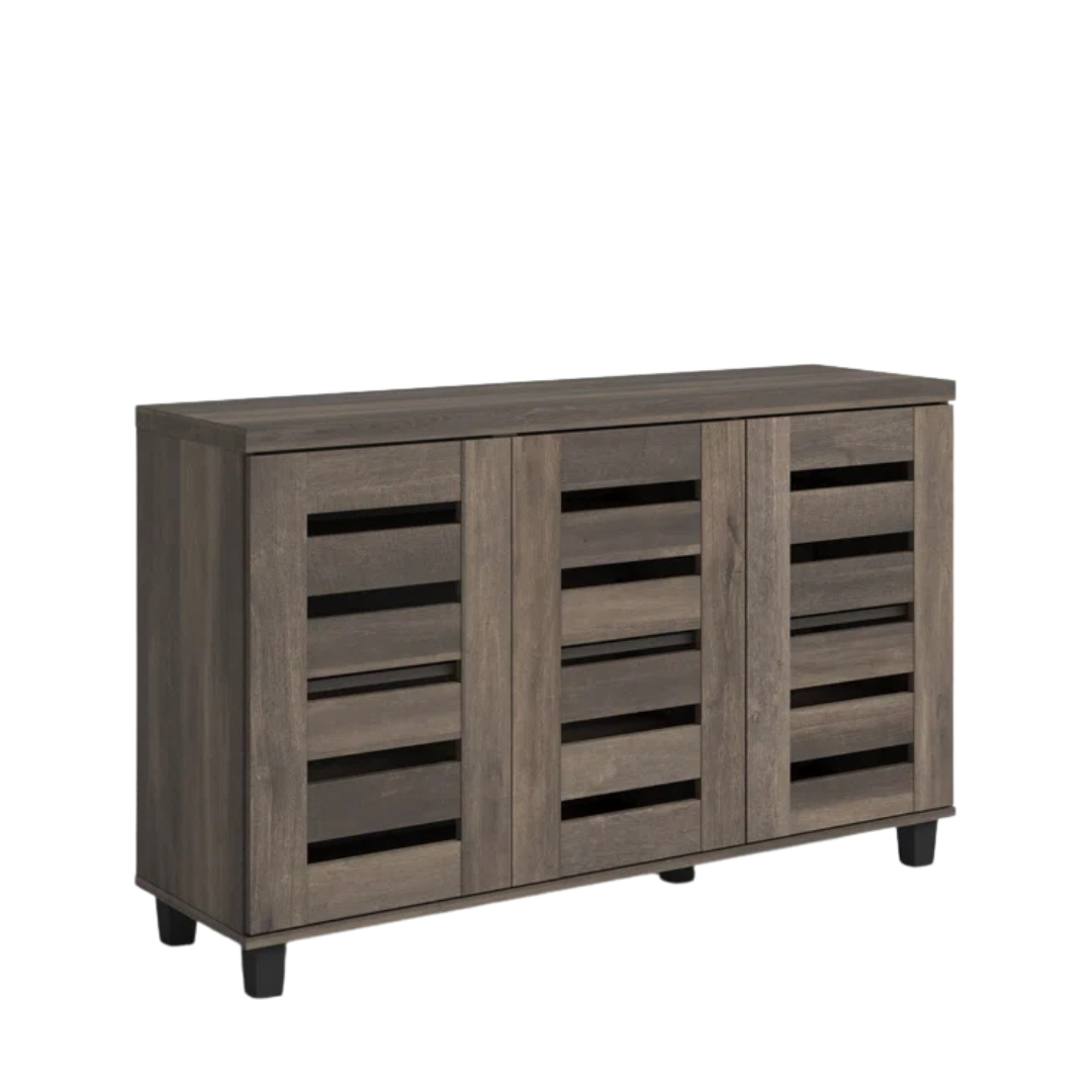 Steelside Lismore 16 Pair Shoe Storage Cabinet