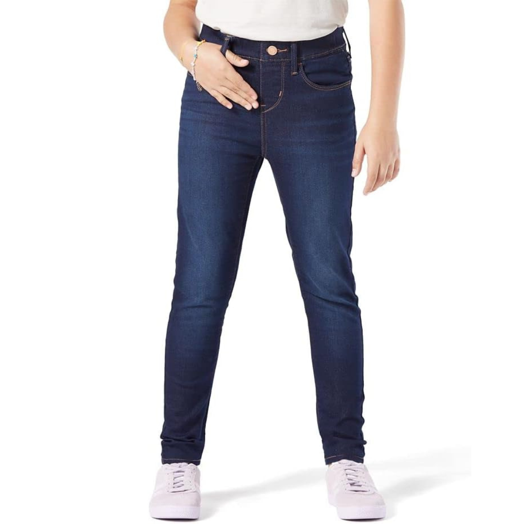 Levi Strauss Signature Gold Girls' Pull On Super Skinny Jeans
