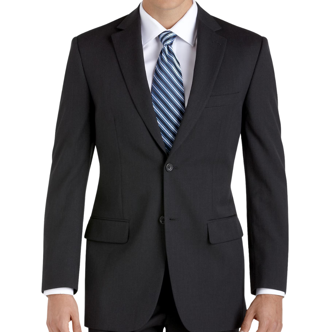 Pronto Uomo Platinum Executive Fit Wool Suit Jacket (3 Colors)
