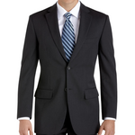Pronto Uomo Platinum Executive Fit Wool Suit Jacket (3 Colors)