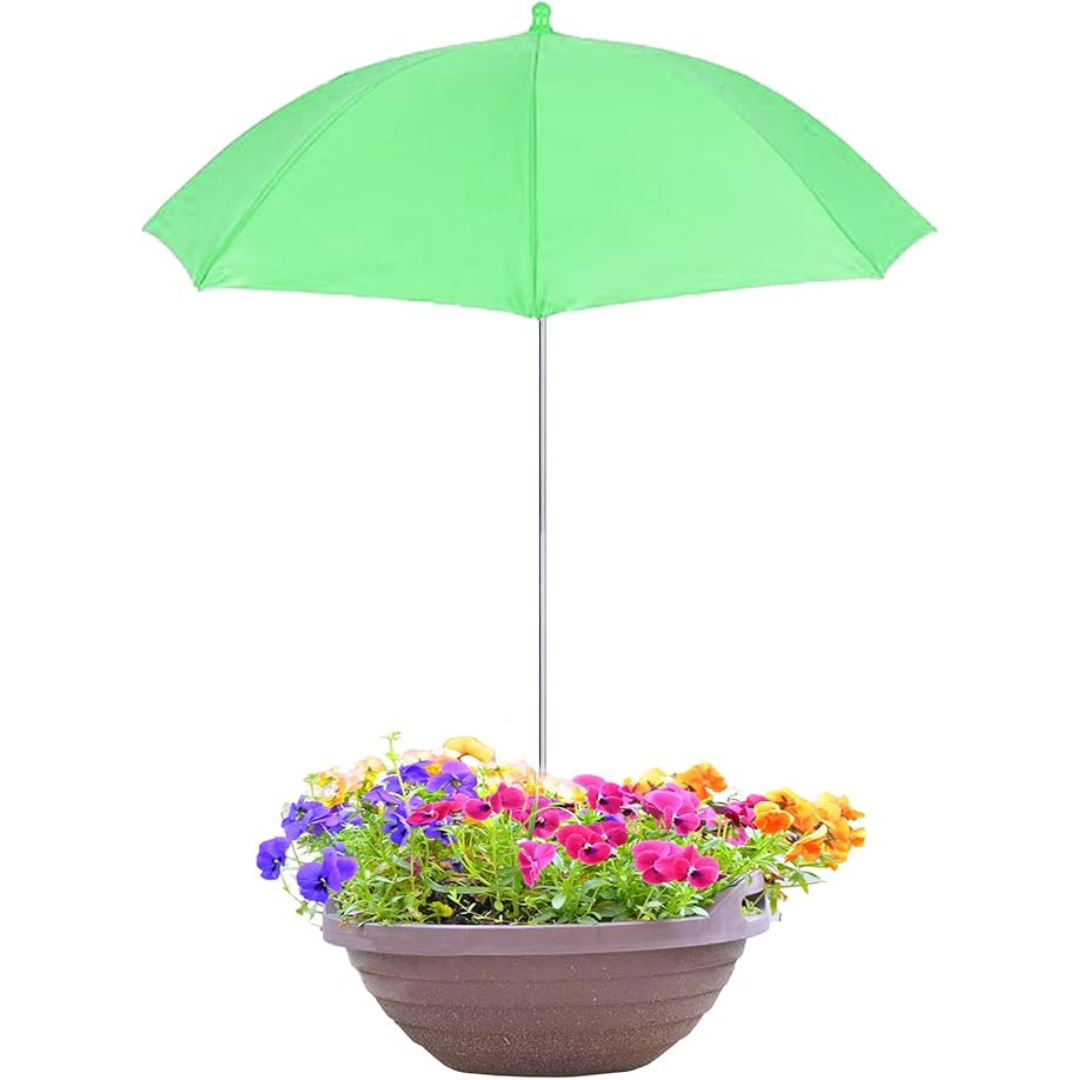 33" Larger Garden Plant Umbrellas