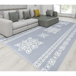 4' x 6' Large Soft Non Slip Modern Washable Area Rug