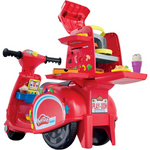 Play-Doh Pizza Delivery Scooter Large Ride-On Playset