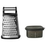 KitchenAid Gourmet 4-Sided Stainless Steel Box Grater