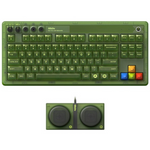 Retro 87 Mechanical RGB Backlit Wireless Gaming Keyboard