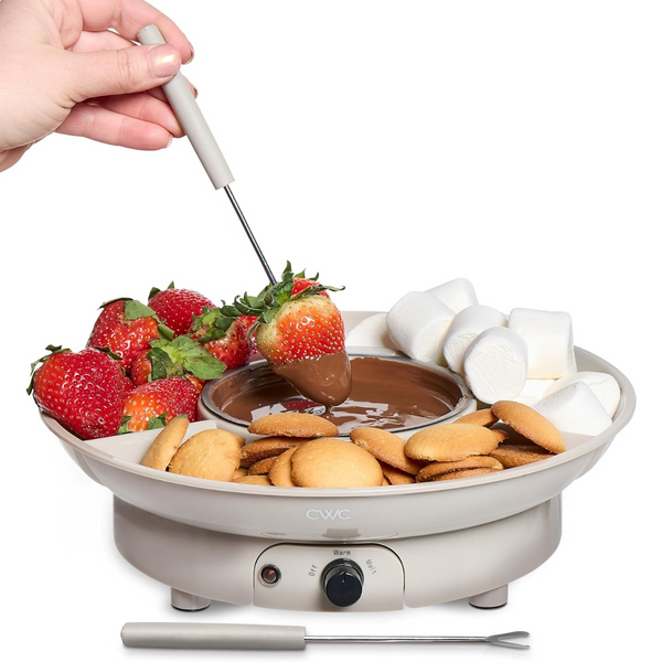 Cook With Color 260ml Electric Chocolate Fondue Pot