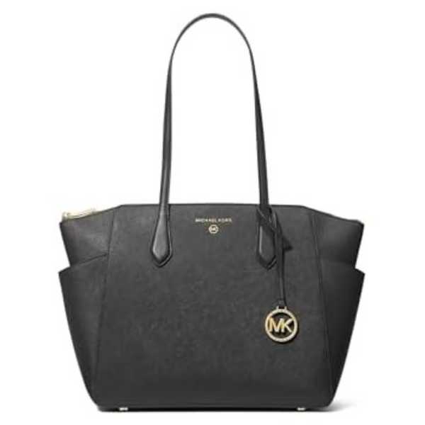 Michael Kors Women's Marilyn Medium Top-Zip Tote Bag
