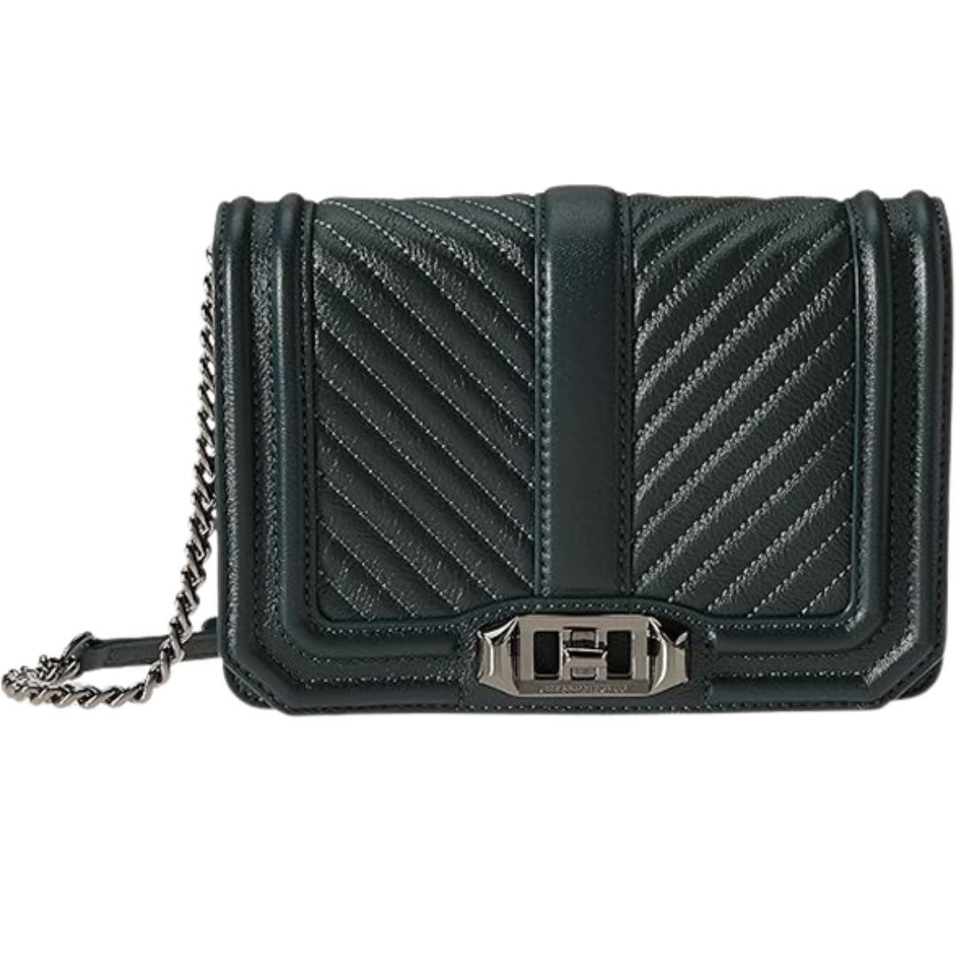 Rebecca Minkoff Chevron Quilted Love Crossbody