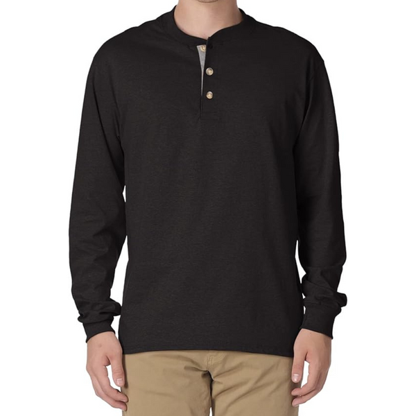 Hanes Men's Cotton Long Sleeve Shirts
