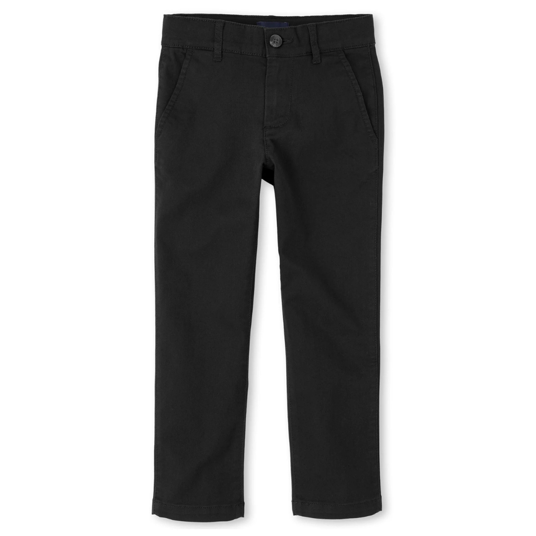 The Children's Place Boys Stretch Skinny Chino Pants (select colors)