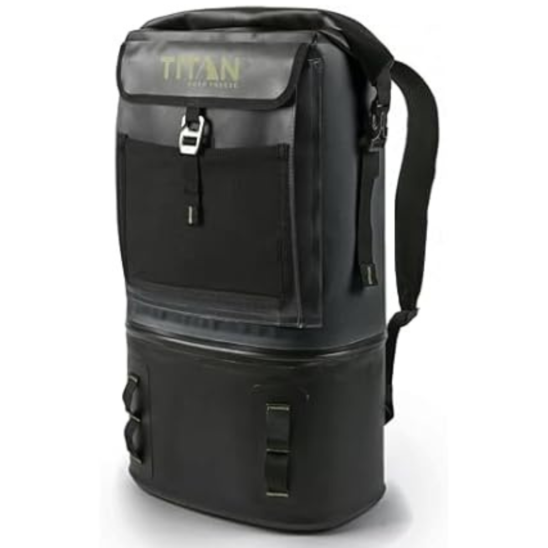 Titan by Arctic Zone 24 Can Deep Freeze Welded Backpack Cooler