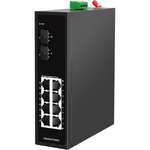 8 Port Gigabit Industrial DIN-Rail Ethernet Switch