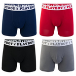 4-Pack Men's Everyday Athletic Boxer Briefs