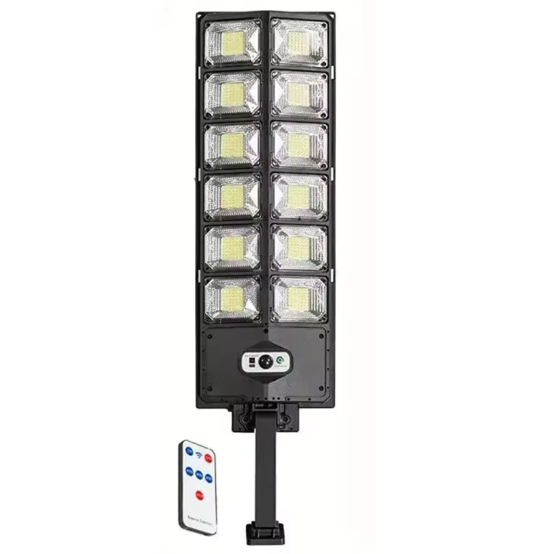 504 LED Ultra-Bright Solar Street Light with Motion Sensor