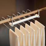 6-Tier No-Slip Space Saving Pants Hanger