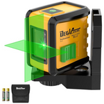 Deglasers 100-Ft Green Cross Self Leveling Line Laser