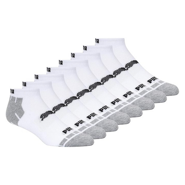 8-Pack Puma Men's Low Cut Socks