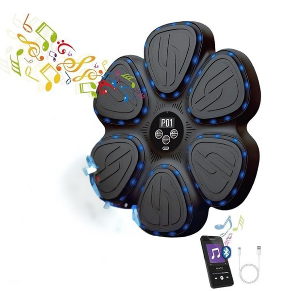 Smart Punching Music Boxing Machine