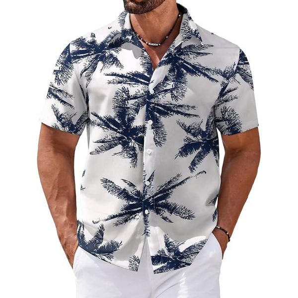 Coofandy Men's Short Sleeve Hawaiian Shirts