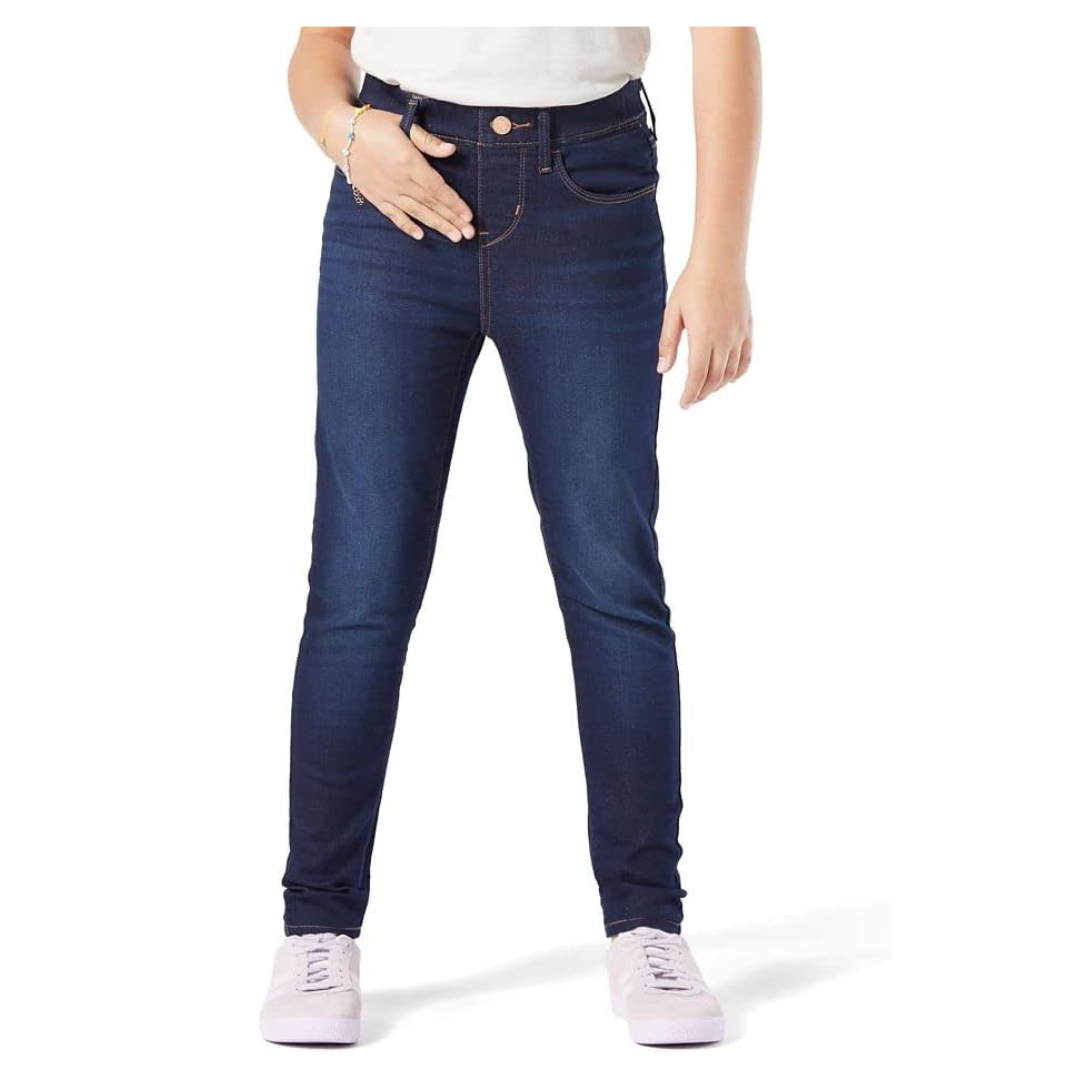 Levi Strauss Signature Gold Girls' Pull On Super Skinny Jeans