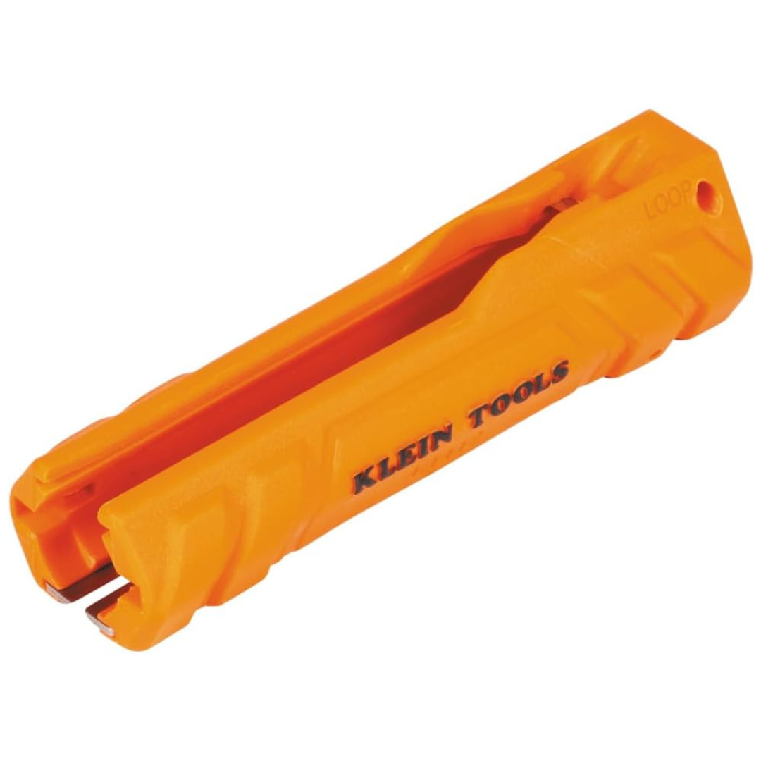 Klein Tools 5-in-1 NM Romex Cable Ripper & Wire Stripper (L1412)