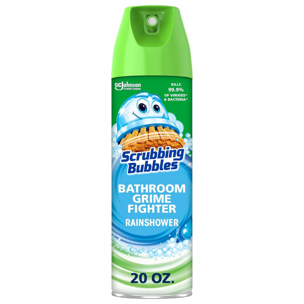 20-Oz Scrubbing Bubbles Bathroom & Shower Cleaner Disinfectant Aerosol