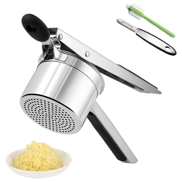 15oz Heavy Duty Stainless Steel Large Potato Masher