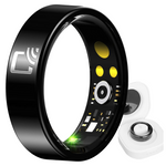Unisex Fitness Tracker Bluetooth Smart Ring (iOS Android)