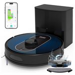5000Pa Self-Emptying Robotic Vacuum & Mop With LiDAR Navigation