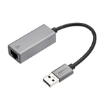 Amazon Basics Aluminum USB 3.0 Gigabit Ethernet Adapter