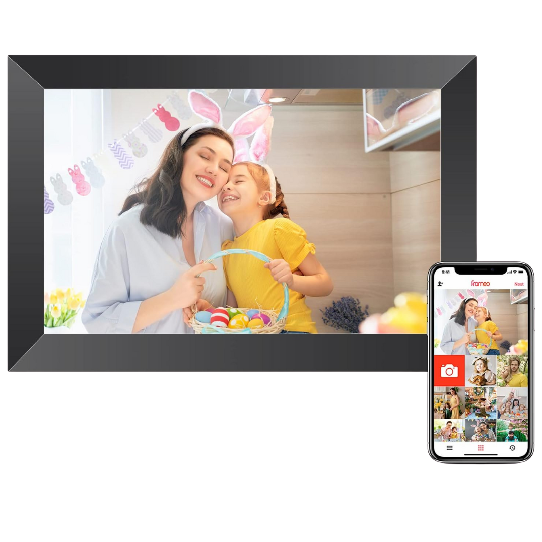 10.1" WiFi 1280x800 IPS Touch Screen Digital Photo Frame