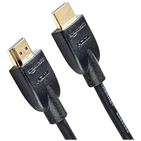 Amazon Basics 15ft High-Speed 4K HDMI 2.0 Cord