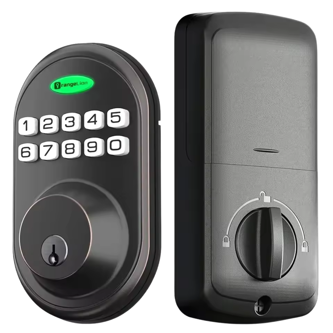 Euukaihg Keyless Entry Door Lock With Keypad And Key