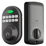 Euukaihg Keyless Entry Door Lock With Keypad And Key
