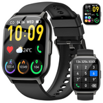 2.1" Fitness Tracker Smart Watch (Answer/Make Call)